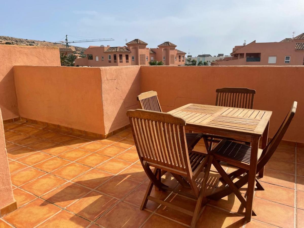 Apartamentos Mar Azul Almerimar Exteriér fotografie